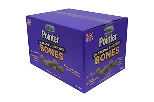 PET-220561 Chewdles Charcoal Bones (10kg)