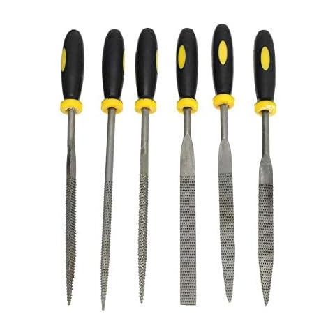 BE-TOOL Lot de 6 mini limes Cover