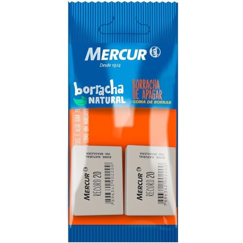 BORRACHA BRANCA N.20 RECORD