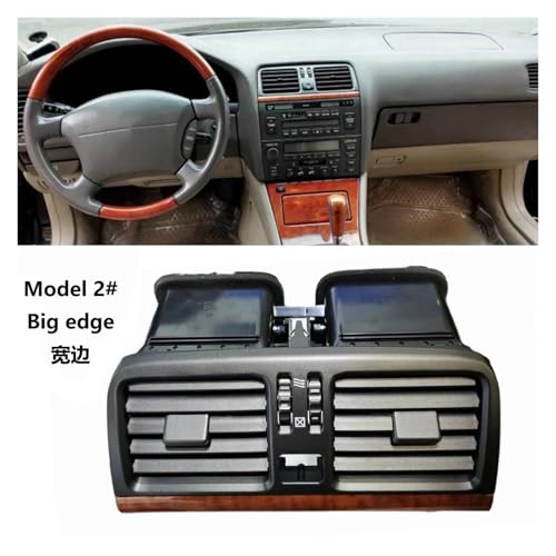 Rejilla de ventilación de salpicadero de alta precisión para Lexus LS400 1998-2000 2