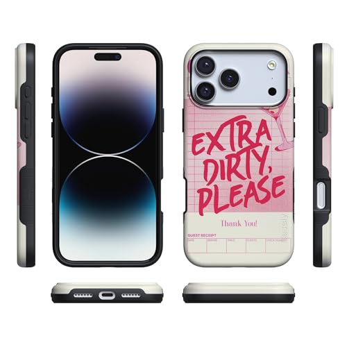 Coque iPhone 17 Pro Max compatible MagSafe Casely Extra Dirty - 4