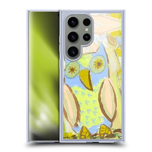 Coque Gel Samsung Galaxy S24 Ultra MagSafe Protection Militaire Hibou