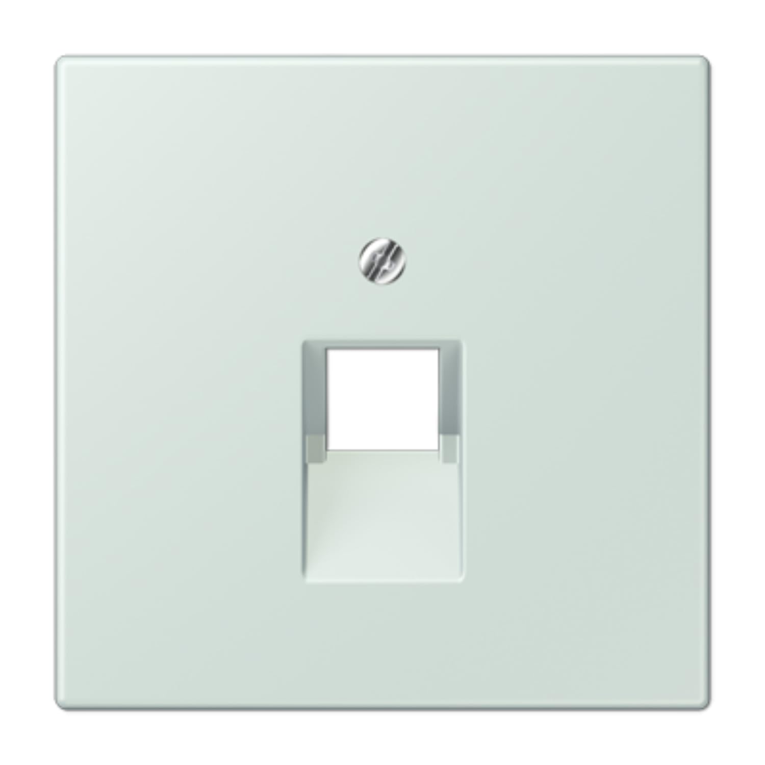 Plaque centrale téléphone LC32034 JUNG LC969-1UA215 pour prise