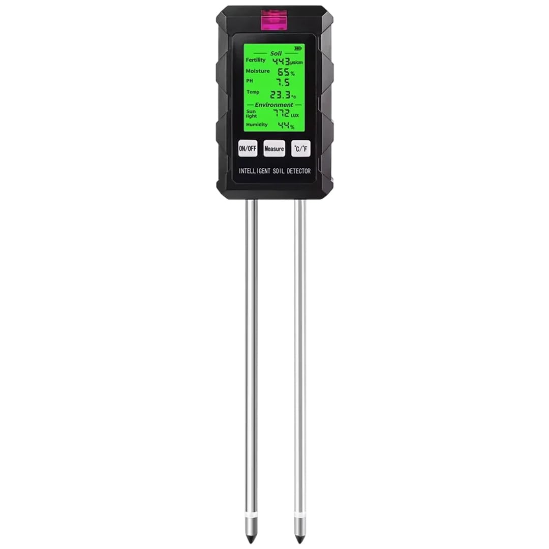 Aciosolex Soil Ph Meter (Blak)