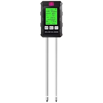 Aciosolex Soil Ph Meter Blak