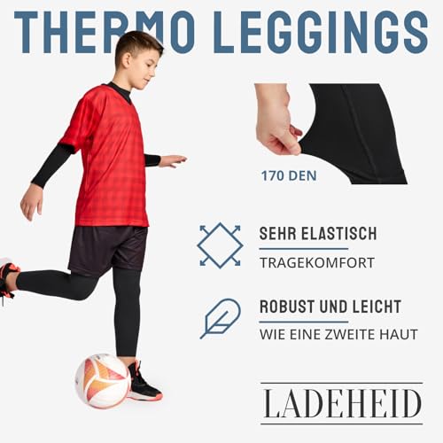 Caleçon long thermique enfant Ladeheid LA40-259 pour le ski