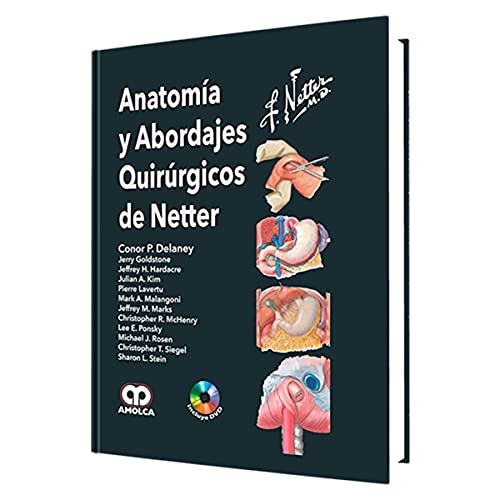 Anatomia y Abordajes Quirurgicos de Netter + Dvd