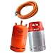 Homelux 300060 Manguera Gas Butano con Abrazaderas, 1.5 m