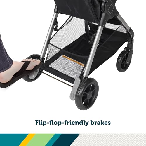 image for Safety 1st Smooth Ride QCM Travel System, Fast, 1-Hand Lift to fold, D