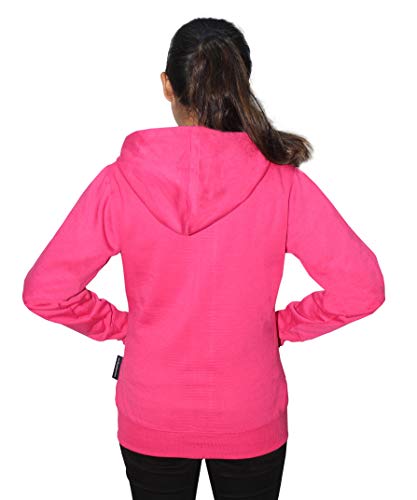 Image of Goodluck Women's Abstract Sweatshirt with Hoodies, Fleece Material Full Sleeves, (Pack of 1)