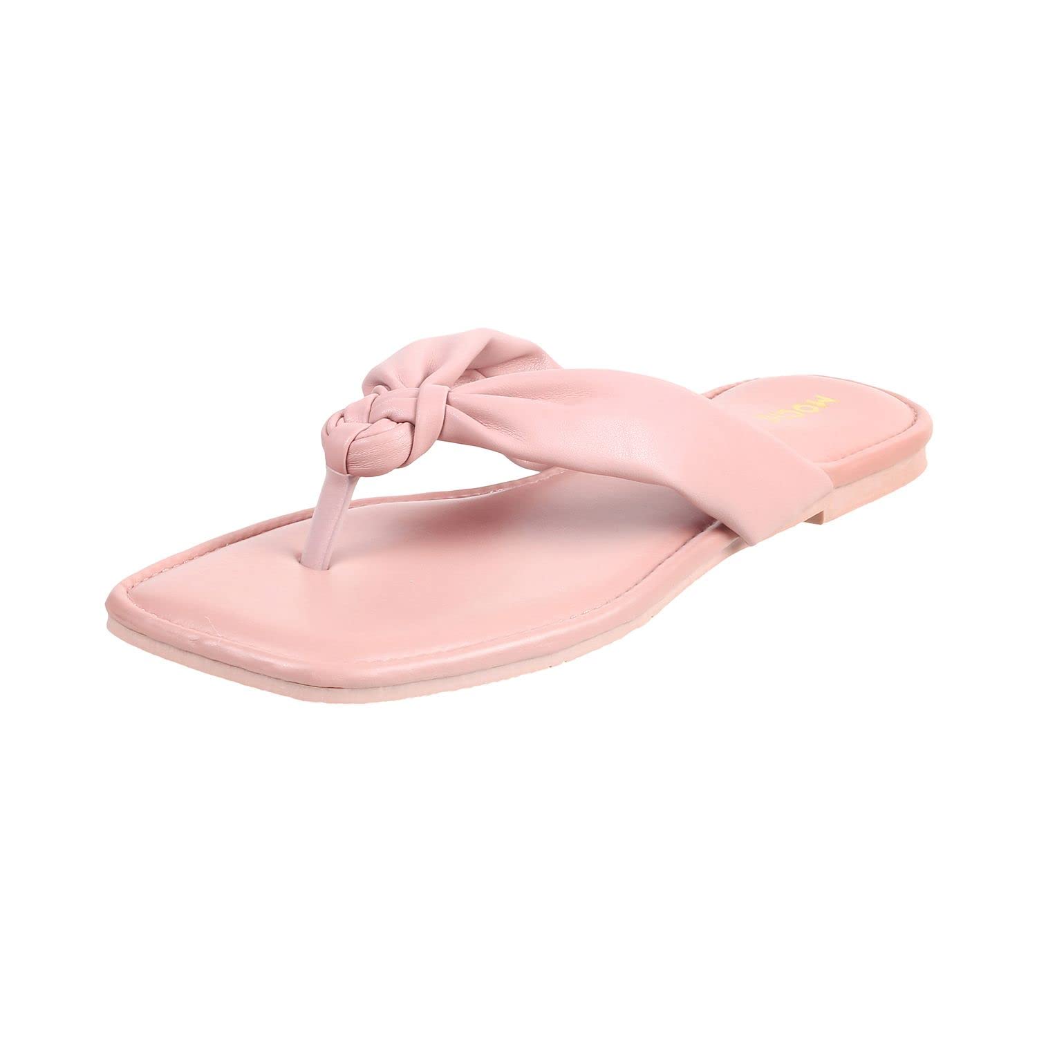 Mochi Womens Synthetic Pink Slippers (Size (4 UK (37 EU)) (B0BBLXHNKS) Amazon Price History, Amazon Price Tracker