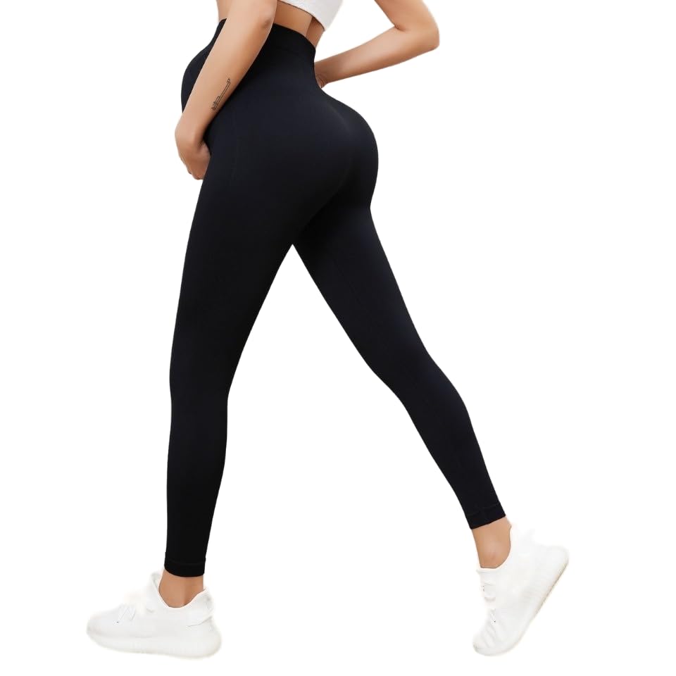 MEIION Legging de grossesse long en coton stretch - Pantalon de grossesse fin et opaque - Pantalon de jogging et de loisirs pour femmes enceintes