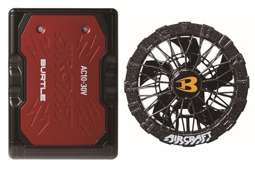 BURTLE �o�[�g�� �G�A�[�N���t�g 2026�N���f�� 30V���^���b�N���b�h�o�b�e���[+�A�[�o���u���b�N�t�@���Z�b�g AC10 96+AC10 2 64