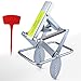 Upgraded Mole Trap Scissor, Mole Traps for Lawns That Kill Best, Easy Step Setup