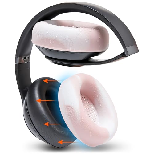 Housses de sport Beats Studio Pro silicone rose pour entraînement et running