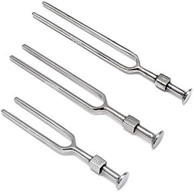 Forgesy -Tuning Fork Set (128Hz, 256Hz and 512Hz)