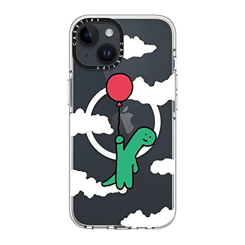 Coque transparente iPhone 14 robuste antichoc de qualité militaire 3X CASETiFY Magsafe - 4
