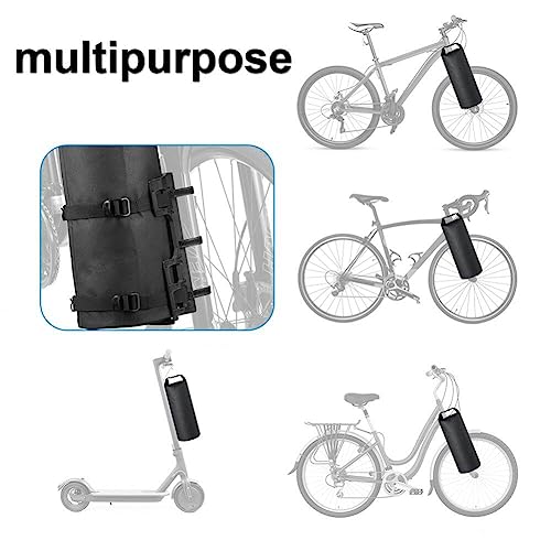 Sac de fourche à vélo imperméable pour protéger vos affaires de la pluie - 7