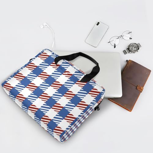 Bolso para laptop con asa y correa ajustable 15.6 pulg miniatura 7