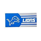 Team Sports America NFL Detroit Lions Sassafras Switch Mat Inserts, Interchangeable Front Door Mat Outdoor...