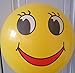 Geefia 100PCS 12 Inch Emoji Balloons Smiley Face Expression Balloons Assorted Cartoon Latex Balloons for Parties, Birthdays, and Events Random Delivery