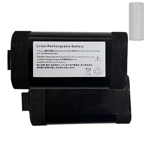 Batterie de rechange 533-000146 pour réparer une enceinte UE Megaboom qui s'éteint