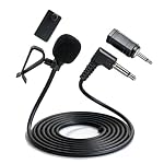 SEYUGOPTI – SEYUGOPTI Autoradio Freisprechmikrofon 3,5mm mit 2,5mm Adapt