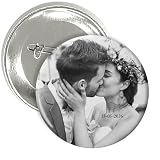 Chapas Personalizadas Aguja. Chapas Con Foto y Texto. Complementos Despedida de Soltero. Recuerdos Comunión. Regalos empresa. Equipo de la Novia. Descuentos por cantidad. 38mm Packs Pequeños