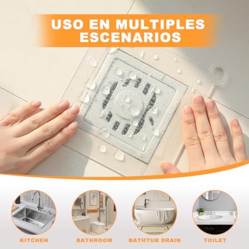 Tapas para coladeras de plástico 12 Imagen adicional