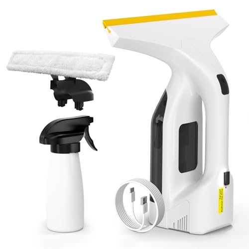 Electric Window Vacuum Squeegee 11