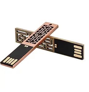 SMKT FENG Shui Pen Drive | Waterproof Pen Drive USB Flash Drive PenDrive 32GB | Personality Business High Speed U Disk,USB 2.0 32 GB Flash Drive Car Computer Phone