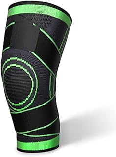 YOGINGO Knee Support for Women & Men - Knee Brace for Arthritis ACL and Meniscus Tear With Adjustable Strap Knee Sleeves, Knee Supports for Sports/Knee Recovery/Relieve knee Pain(single)