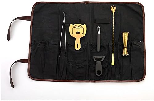Barfly Cocktail Set, 7-Piece Essentials, Stainless - Thumbnail 5