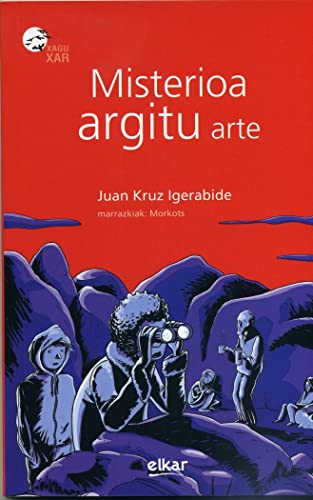 Portada de Misterioa argitu arte
