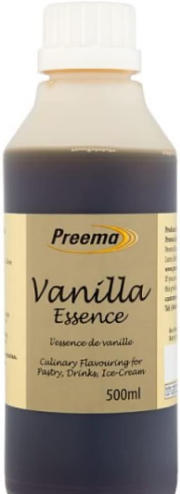 Preema Vanilla Essence 500ml x 6