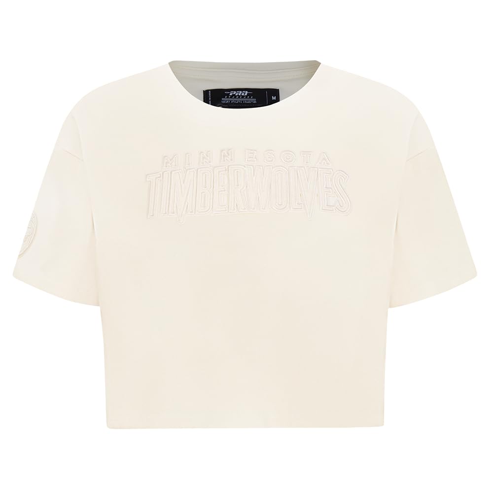 Pro Standard NBA Womens Womens NBA Neutral Cotton Short Sleeve Boxy Tee