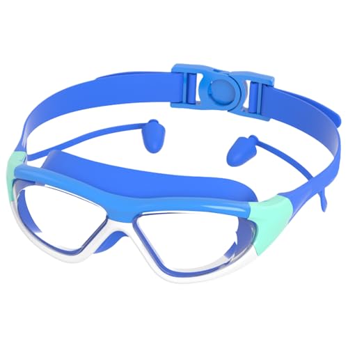 Lunettes de piscine pour enfants qui ne prennent pas l'eau et protègent les oreilles