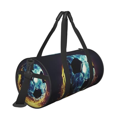 Sac de week-end en toile grand format article personnel noir - 3