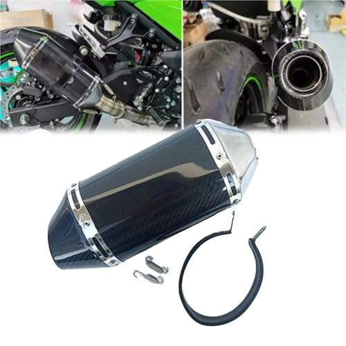 Silencieux échappement carbone 51 mm pour mécanique et piste Z800 R3