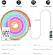 CLYCTIP Neon LED Strip, 5M Flexible LED Streifen mit Timer Fernbedienung,Musik Sync,APP Gesteuert, LED Schlauch für Schlafzimmer Raum und Außendekoration