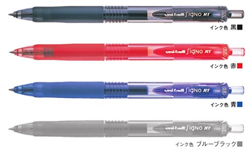 Bolígrafo gel Mitsubishi Signo RT UMN105.24 negro x10 miniatura 6