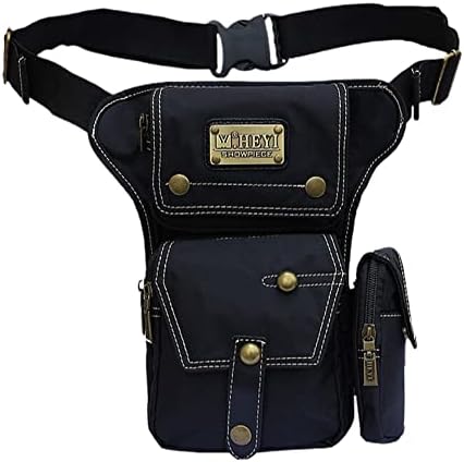 Genda 2Archer Tactical Waist Bag Travel Casual Cycling Bag Waterproof Nylon