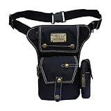 Genda 2Archer Tactical Waist Bag Travel Casual Cycling Bag Waterproof Nylon