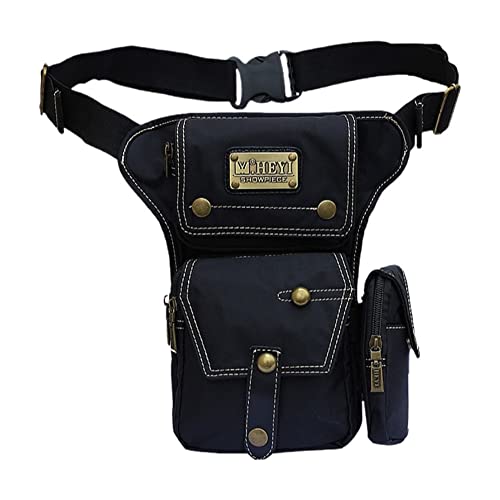 Genda 2Archer Tactical Waist Bag Travel Casual Cycling Bag Waterproof Nylon #TOP2