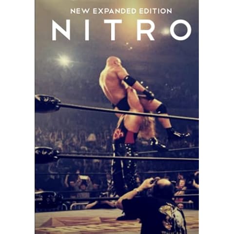 NITRO: The Incredible Rise and Inevitable Collapse of Ted Turner's WCW Cover