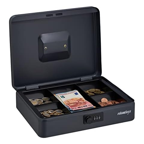 Caisse à Monnaie Relaxdays Cover