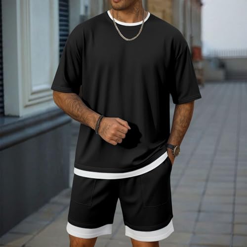 Conjunto de punto para hombre que soluciona la incomodidad de la ropa de casa 3