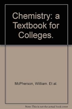 Hardcover Chemistry: a Textbook for Colleges. Book
