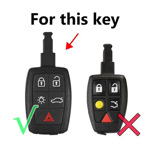 Housse de protection pour clé de véhicule évite les rayures Volvo - 2