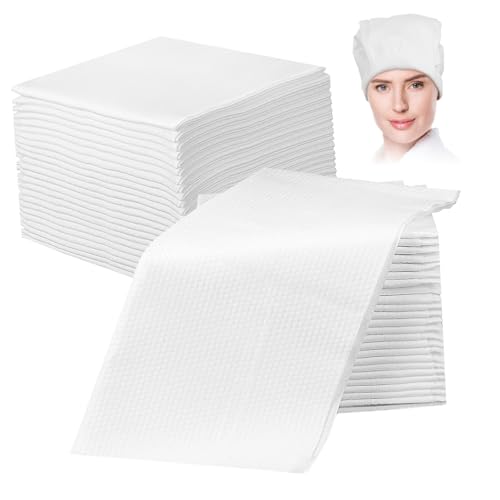 FRCOLOR 200ct Ultra Soft Disposable Hair Towels Salon Highly Absorbent Single Use Hand Towels for Spa Home